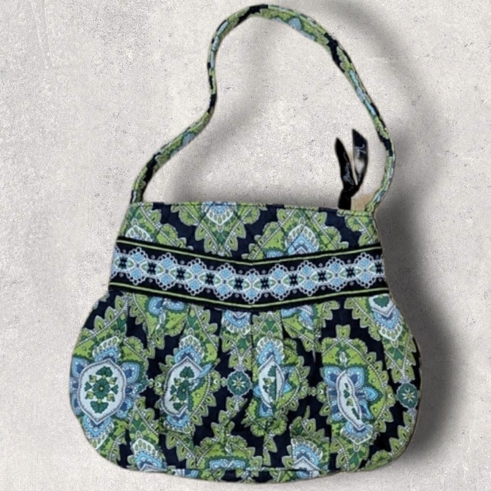 VERA BRADLEY CAMBRIDGE SMALL SHOULDER BAG